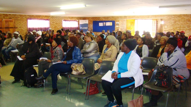 Using your Cellphone for Personal Empowerment participants